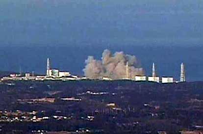 Altas concentraciones de yodo radiactivo detectan en el mar, cerca de Fukushima