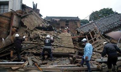 Hasta el momento son tres mil 373 los fallecidos en Japón, miles de desaparecidos y 520 mil en refugios