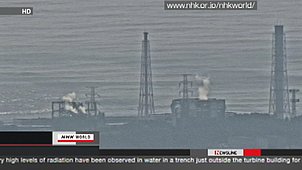 Siguen detectando sustancias radioactivas en el mar, cerca de la central Fukushima