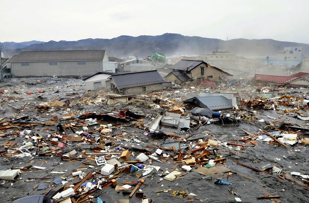 Hasta ahora 21 mil muertos en Japón, sólo en la prefectura Miyagi más de 5,000 por el terremoto y tsunami