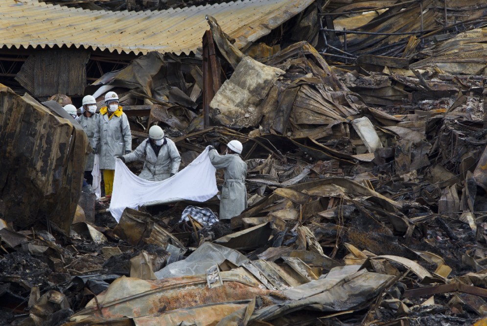 Se eleva a 7 mil 320 las víctimas y 11 mil los desaparecidos por  el terremoto en Japón