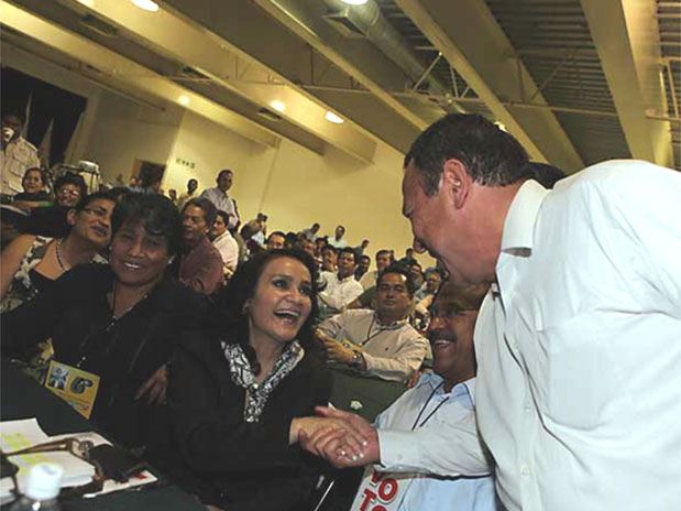 Zambrano – Padierna la nueva dirección nacional del PRD