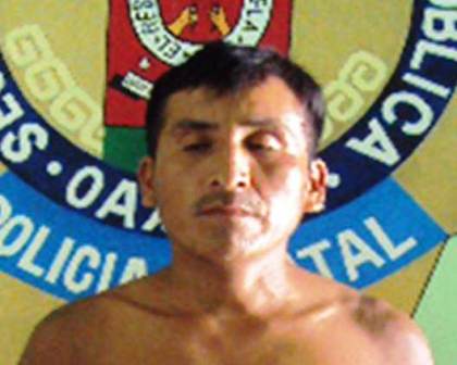 Detienen en Pinotepa Nacional agresivo sujeto