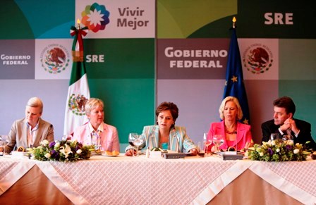 México y la Unión Europea estrechan vínculos económicos y de cooperación