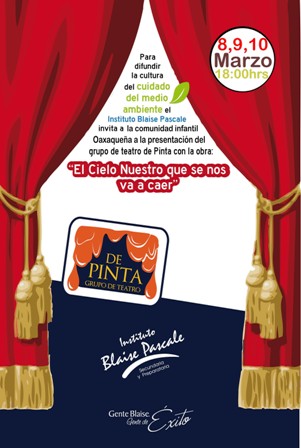 De Pinta Grupo de Teatro, Blaise Pascal