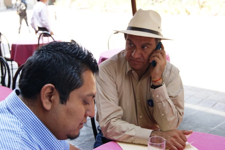 Gobierno de Oaxaca obstaculiza programas del Banco del Vaticano: Manuel Barrera