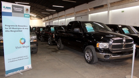 Entregan a municipios