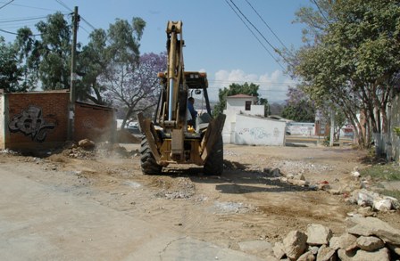 Liberan Privada de Diagonal del Panteón en la Agencia de Pueblo Nuevo