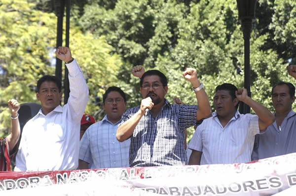 Tareas de la Asamblea Estatal de la Sección 22 del SNTE