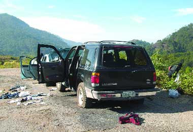 No era jeep robado sino del gobierno de Oaxaca, liberan activistas