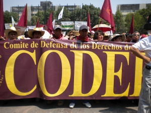 Solicita CODEP audiencia a Gabino Cué, le reclama falta de compromisos de campaña