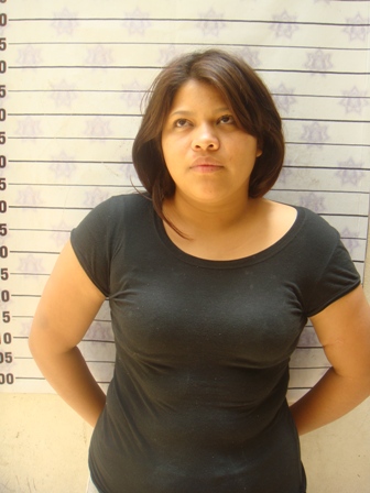 Tundió a dos muchachitas, está acusada del presunto delito de lesiones