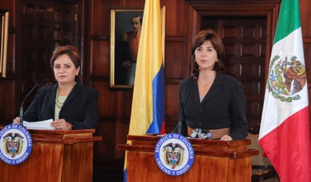 México Colombia reiteran cooperación en combate a la delincuencia internacional