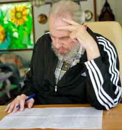 Declina Fidel Castro ocupar cargo alguno en el Partido Comunista Cubano