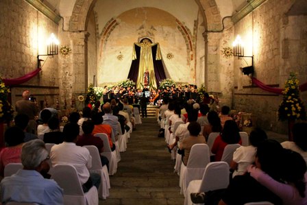 Ofreció concierto Coro de la Ciudad y Sexteto de Cuerdas Wolfang Amadeus