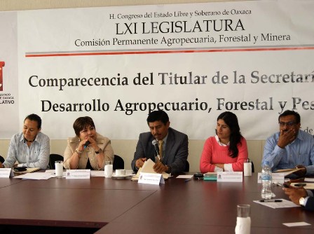 Cuestionan diputados desempeño de Salomón Jara en la SEDAF