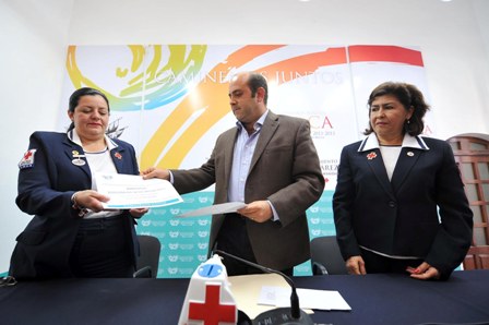 Estima Cruz Roja Oaxaca recaudar 3.5 mdp durante colecta anual 2011