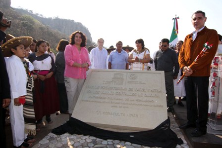 Oficializan cuevas prehistóricas de Yagul y Mitla como Patrimonio Mundial