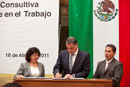 Instalan Comisión Consultiva Estatal de Seguridad e Higiene en el Trabajo