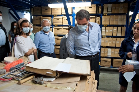 Presentan proyecto de rescate del Archivo General del Poder Ejecutivo de Oaxaca