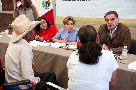 Ejercerán dos mil mdp para resarcir daños por lluvias en la Sierra Juárez