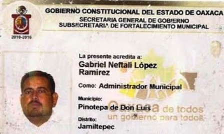 Detienen alcoholizado a administrador municipal de Pinotepa de Don Luis