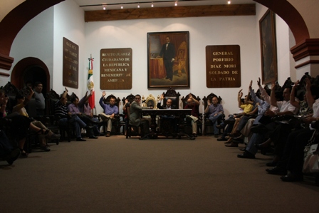 Aprueba Cabildo integrar Consejo de Protección Civil y mezcla de recursos de programa “habitad”