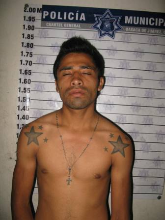 Detenido por molestar a ciudadanos; tenía averiguación en su contra por otro delito