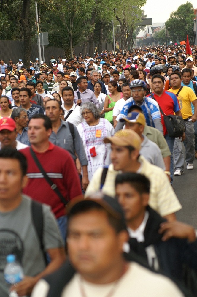 Si fuéramos capaces de unirnos, qué hermoso y que cercano sería el futuro”