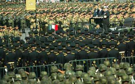 PRI – PAN por albazo legislativo, darán poderes facticos a fuerzas armadas