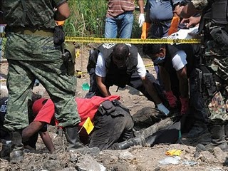 Son 8 las nacofosas en Tamaulipas con 59 personas masacradas, son mexicanos asegura PGR