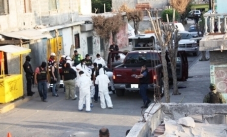 Jornada violenta en Nuevo León deja 14 muertos y 4 heridos