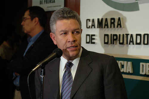 David Penchyna Vocero del CEN del PRI