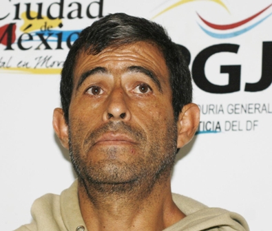 Detienen al demente que descuartizo a mujer, era brasileña