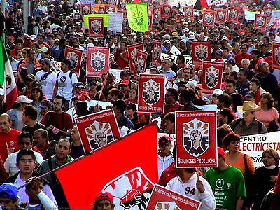 Formal prisión a los 11 sindicalistas del SME