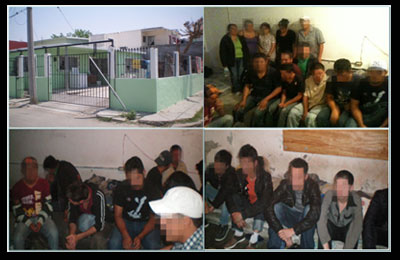 Libera Policía Federal 51 secuestrados en Tamaulipas; centroamericanos, chinos y mexicanos las víctimas