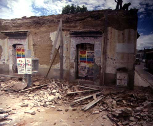 ¿QUE HACER ANTE UN SISMO?