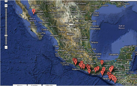 Reportados siete temblores en el país, en lo que va del día