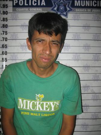 Detenido por allanamiento de morada; ingresó a domicilio de ancianita