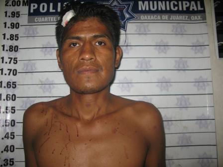 Dieron tunda a ladrón noctámbulo luego de asaltar y lesionar a menor de edad