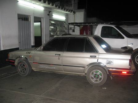 Recuperan vehículo en San Martín, lo robaron en el mercado de abastos