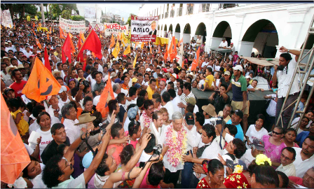 Unir el Pacífico con el Atlántico en el Istmo de Tehuantepec, propone AMLO
