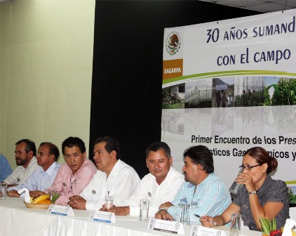 Fortalece agro oaxaqueño presencia de FIRCO: Carrasco Altamirano