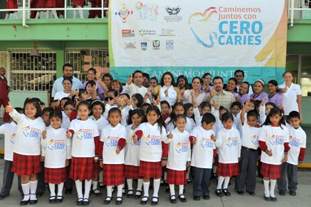 Inicia segunda fase de la campaña Cero Caries, ahora en escuelas primarias