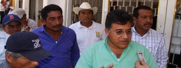 De los 10 indigenas masacrados, cinco eran autoridades municipales y agrarias