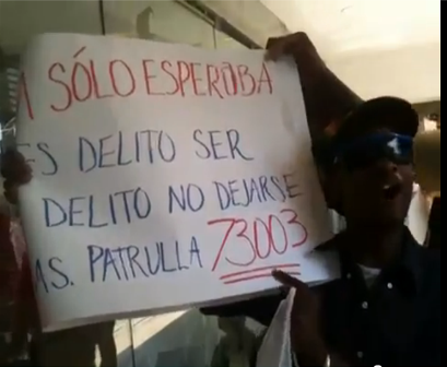 Crimen por odio racial cometen policías del DF