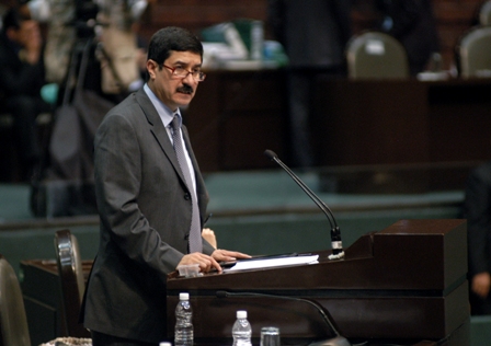 Transparenta Corral debate de Seguridad Nacional; en internet todos los documentos