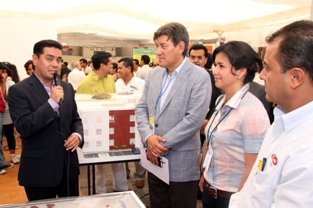 Estará hasta el domingo