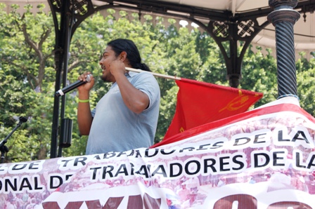 Realiza FPR marcha y bloqueo; festeja CMIC con caravana día del trabajador de la construcción