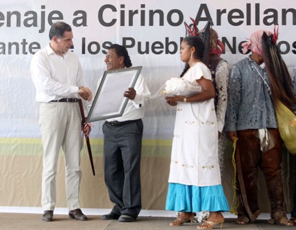 Reconoce Gabino Cué valor cultural de los pueblos afrodescendientes